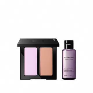 【Shu uemura 植村秀】官方直營 立體雙色頰彩盤(Shu uemura /頰彩/腮紅/修容)