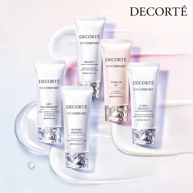 【COSME DECORTE 黛珂】極效光無痕防禦乳50mL(清爽型/防水抗汗型 2款可選)
