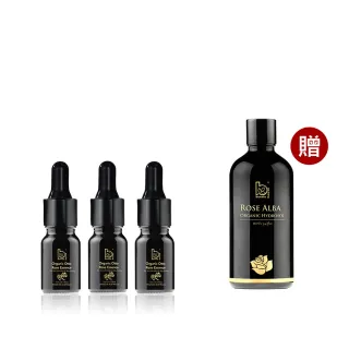 【Bonnie House 植享家】有機奧圖玫瑰原精5ml(三入組)