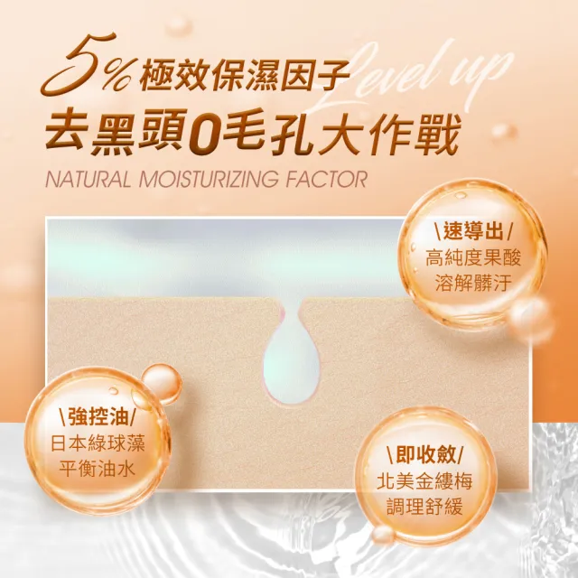 【Jealousness 婕洛妮絲】81酵素去黑頭潔顏露100mlx2(黑頭81洗面乳)（控油去粉刺）