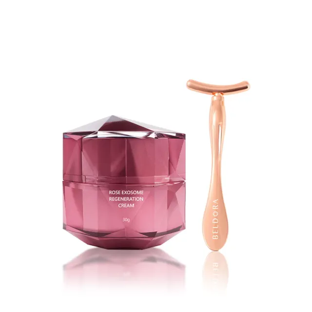 【BELDORA 蓓朵娜】AC-11玫瑰外泌體再生修護霜30gX2(小姐不熙娣推薦)