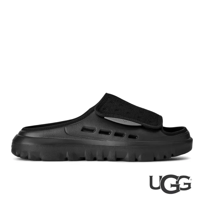 【UGG】拖鞋 男鞋 PeakMod Slide 黑色 UG1175194BLK