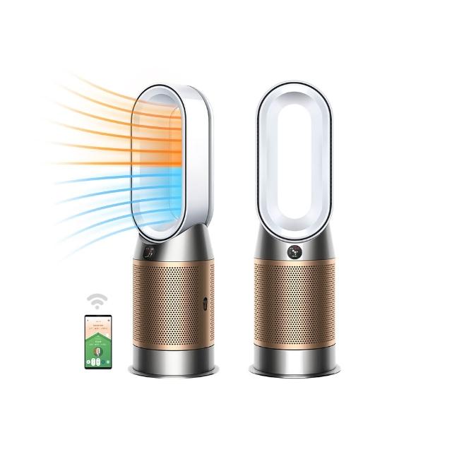 Dyson戴森 HP12 Dyson戴森 HP12 Purifier Hot+Cool 涼暖空氣清淨機,搭載先進De-NOx甲醛NOx偵測技術,HEPA濾網有效去除過敏原、細菌、病毒及甲醛/VOCs,提供涼暖空氣迴圈。低噪音低功率設計(6-40W),適用11坪以下空間,按鍵式控制面板,2年保固,BSMI R31692認證,馬來西亞製造。尺寸764x205x130mm,重量7.5kg,110V/60Hz電源,第5級能源效率,讓您享受潔淨舒適空氣!
