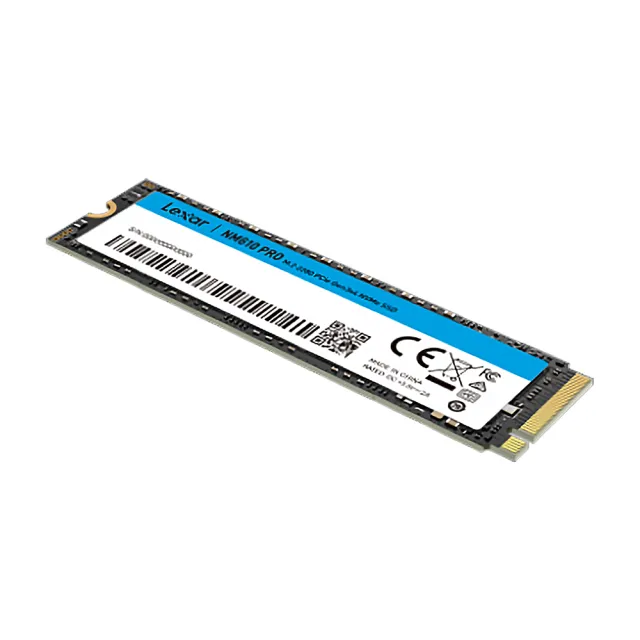 【Lexar 雷克沙】NM610 PRO M.2 2280 PCle Gen3 NVMe 500GB 固態硬碟