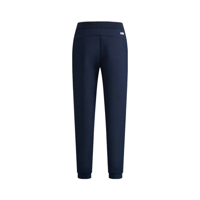 【K-SWISS】針織長褲 Knit Pants 休閒 女長褲 藍色 1913280-014