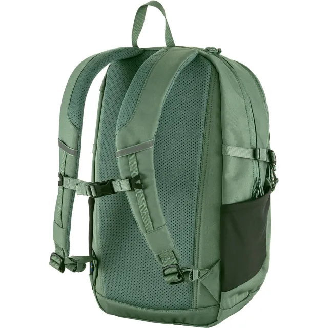 【Fjallraven】Skule 20L後背包 FR23349-550黑 614綠鏽 050玄武岩灰 300乾燥玫瑰 577雨雲藍