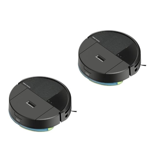 【iRobot】Roomba 205 Combo 內建集塵壓縮掃拖機器人 買1送1超值組(免基座最高60天免倒垃圾/寵物友善)