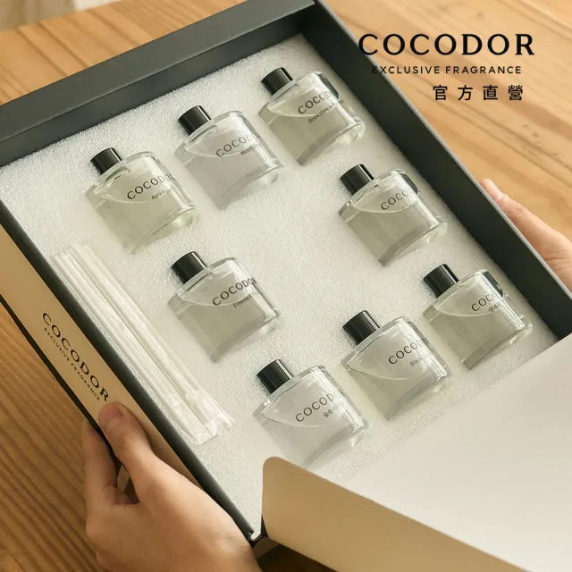 【COCODOR】經典MINI系列擴香瓶禮盒(50ml/8入組/官方直營/韓國香氛/送禮/七夕情人節)