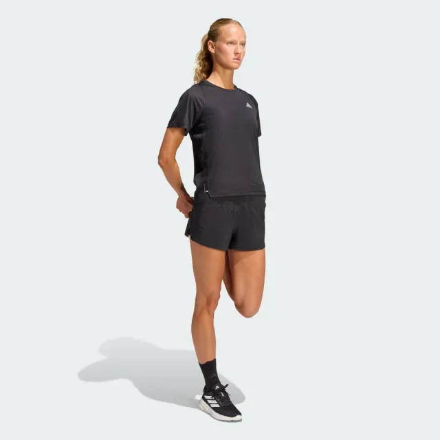 【adidas 愛迪達】運動 休閒 T恤 女上衣 ADI365 BZ T W(JZ2224)