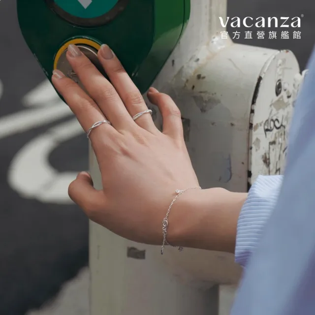【vacanza】925純銀飾品｜扭轉麻花 純銀戒指 (抗過敏 情人節禮物 生日禮物)