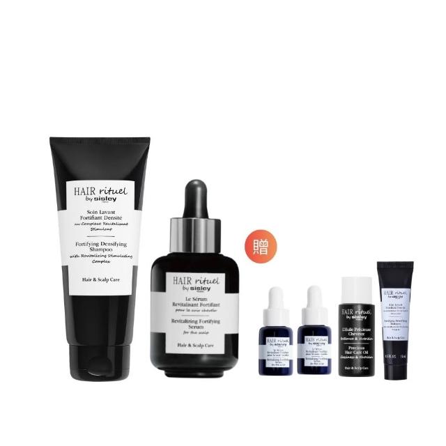 SISLEY希思黎 賜活重升濃密雙神器 是專為受損髮絲設計的修復護髮系列，包含洗髮精與潤髮乳兩款產品，能深入修復髮絲結構，強化髮質，提升頭髮的濃密度與光澤感，讓頭髮更健康強韌。