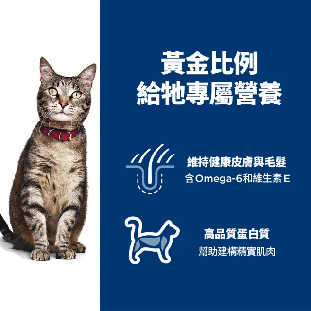 【Hills 希爾思】官方直營 成貓 雞肉 10公斤(貓飼料 貓糧)