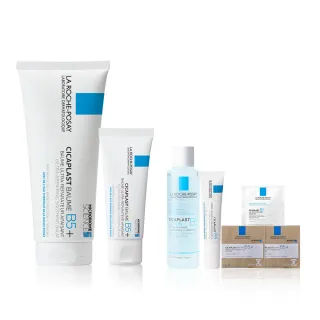 【理膚寶水】超值修復大+小★B5全面修復霜100ml+B5全面修復霜 40ml_F(B5萬用霜/乾燥泛紅/暗沉瑕疵/乳霜)