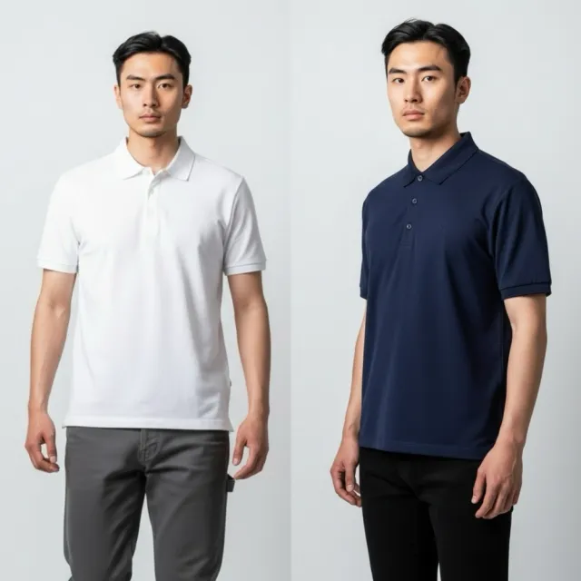 【Calvin Klein 凱文克萊】Calvin Klein polo衫 棉質 刺繡logo 短袖 CK 大尺碼 白色上架(polo衫 短袖9833)