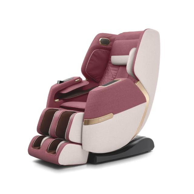 【TAKASHIMA 高島】愛舒服 iVoz Pro AI沙發椅(足底指壓滾輪/溫熱/太空氣囊/零重力按摩椅 A-5203)