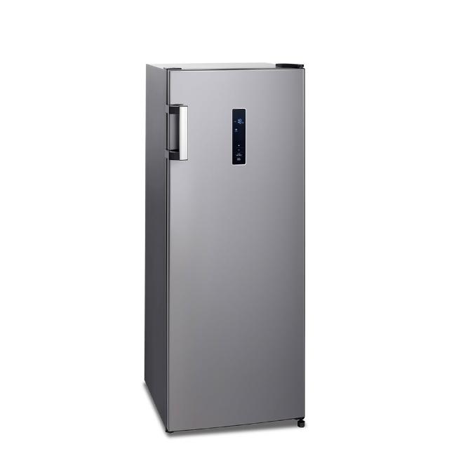 Panasonic 牌 NR-FZ175AV-S 冷凍冷藏切換冷凍櫃，170公升大容量，自動除霜設計，多段溫度調控面板，內設分層透明抽屜，可換方向設計，深度61-70公分，適閤家庭使用，提供101-200L容量選擇，保固種類齊全