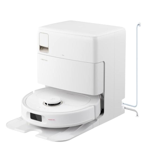  Roborock 石頭 Qrevo Pro 掃地機器人，採用雷射掃描建立地圖，支援乾濕兩用清潔、WiFi遠端控制、自動認路與區域限制。尺寸597mm*422mm*440mm，重量15.6KG，適用30坪以上空間，電池續航3小時，自動回充3~5小時。配件包含清潔刷、邊刷、集塵盒與充電站，防跌落感應與障礙物爬坡功能，白色系設計，中國製造，1年保固，BSMI許可字號R3C433。 