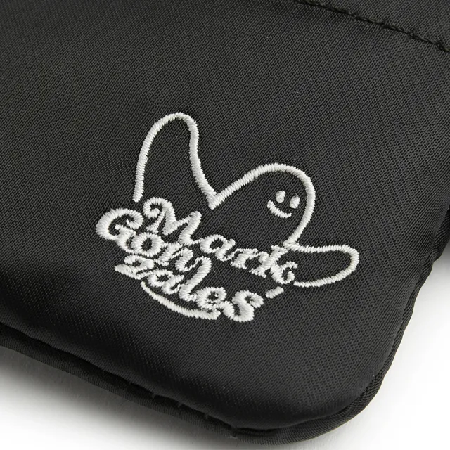 【Mark Gonzales】MG LOGO 拉鍊小包-黑色