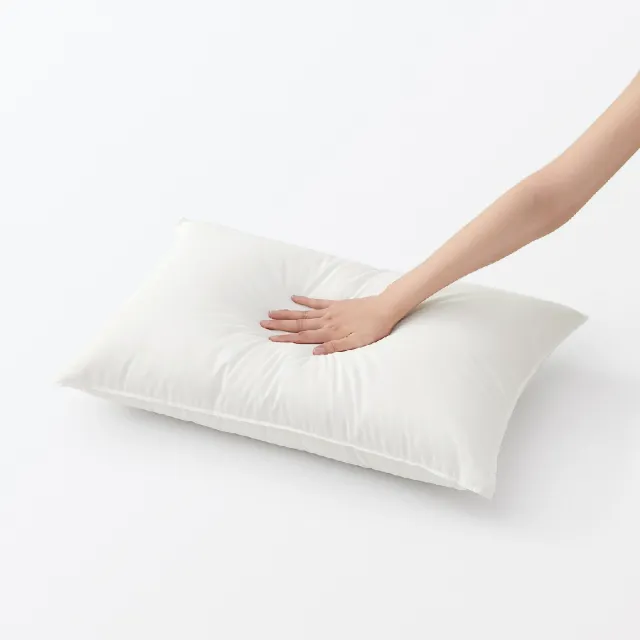 【MUJI 無印良品】速乾可水洗枕/43