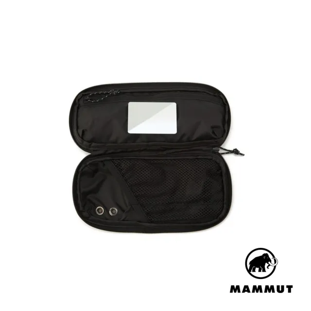 【Mammut 長毛象】Light Essentials Kit 極簡輕便式盥洗包 黑色 #2810-01110