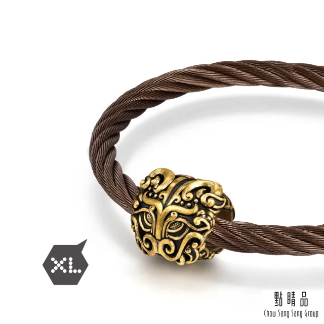 【點睛品】Charme XL 神話饕餮 黃金串珠