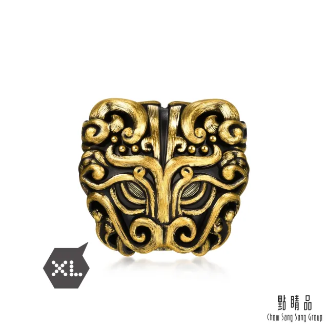 【點睛品】Charme XL 神話饕餮 黃金串珠