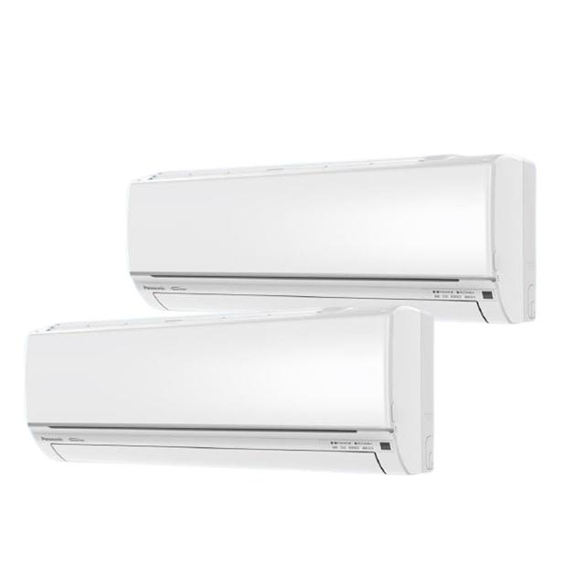 【Panasonic 國際牌】4-5坪+7-8坪一對二變頻冷暖分離式冷氣(CU-2J83BHA2/CS-UJ36BA2+CS-UJ50BA2)