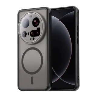 【ACE CASE】小米 Xiaomi 17 Ultra 凡盾磁吸 磨砂膚感半透明背蓋+TPU軟邊框手機殼保護殼保護套
