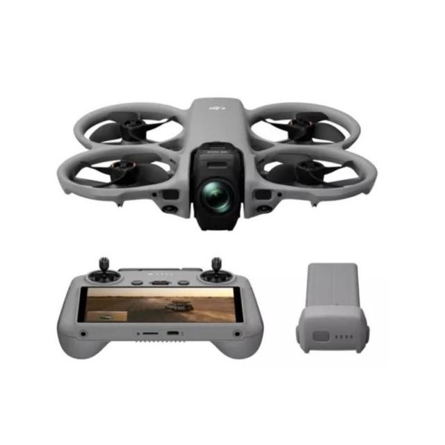 【DJI】AVATA 360(DJI RC2)雙電組+1年版Care 全景空拍機/無人機 |一英吋旗艦影像|全向避障