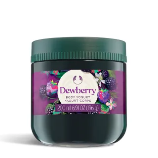 【THE BODY SHOP 美體小舖】露莓保濕保水美肌優格-200ML(身體乳)
