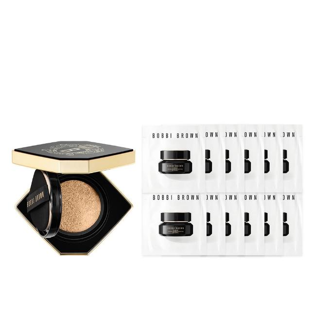 【Bobbi Brown 芭比波朗】冬蟲夏草精華氣墊粉餅(SPF40 PA++++養膚底妝/粉底/氣墊粉底/蟲草氣墊/雙11限定)