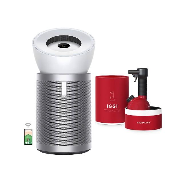 【dyson 戴森】BP02 Purifier Big+Quiet 強效極靜抗敏空氣清淨機(白色及柔霧銀) 超值組