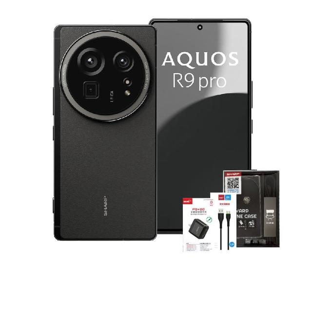 【SHARP 夏普】AQUOS R9 pro 5G 6.7吋(12G/512G/高通8sGen3/5030萬鏡頭畫素)