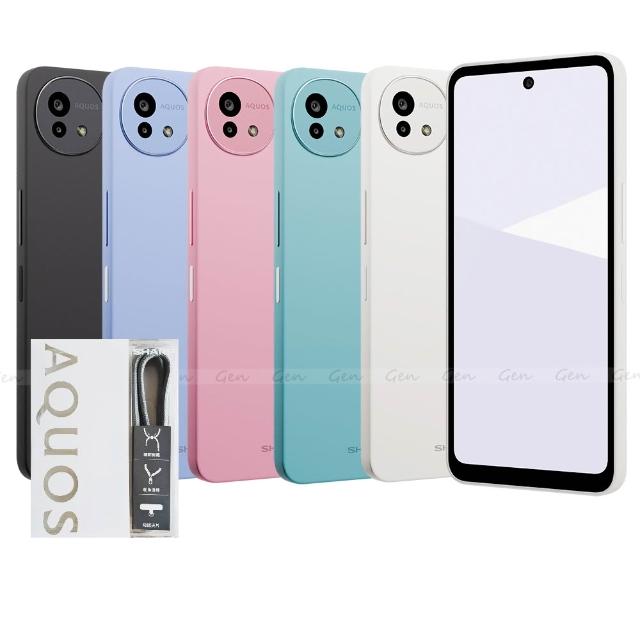 【SHARP 夏普】AQUOS wish5 5G 6.6吋(6G/128G/天璣6300/5010萬鏡頭畫素)