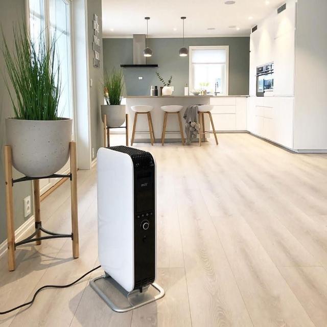 【mill】葉片式電暖器/暖氣機/電暖爐 AB-H1500DN(適用空間6-8坪)