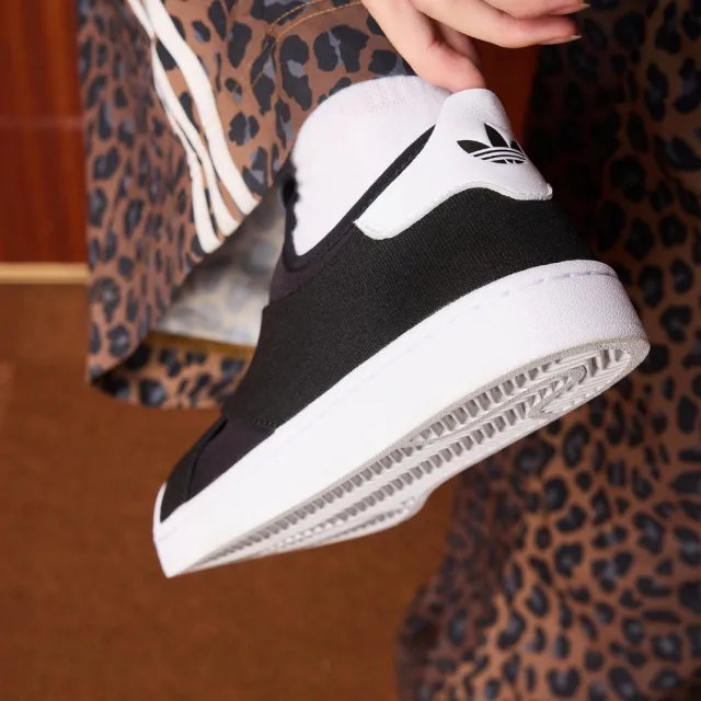 【adidas 愛迪達】SUPERSTAR II X SLIP-ON 運動休閒鞋 貝殼鞋 男鞋/女鞋 - Originals KH8210