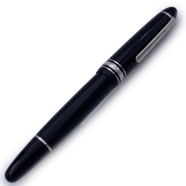【MONTBLANC 萬寶龍】萬寶龍大師傑作（大班）系列鍍鉑金 LeGrand 鋼珠筆(P162 LEGRAND 132451)