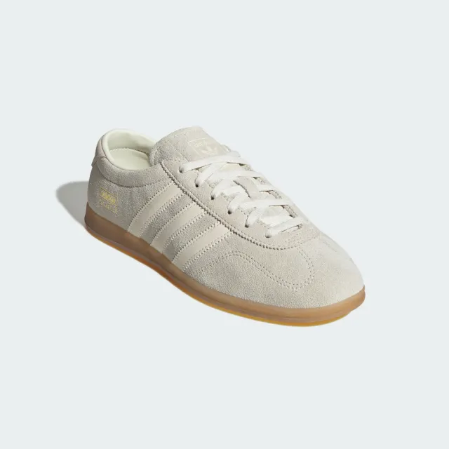 【adidas 愛迪達】GAZELLE LO PRO 運動休閒鞋 薄底鞋 滑板 德訓鞋 復古 女鞋 - Originals IH6933