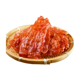 【快車肉乾】有嚼勁豬肉紙-兩大包組(155g原味/蒜味/黑胡椒)