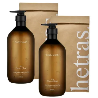 【HETRAS】飯店療癒沐浴乳任選2入1013ml(韓國 香氛沐浴乳 沐浴露)