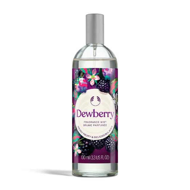 【THE BODY SHOP 美體小舖】露莓保濕身體芳香菁露-100ML(芳香噴霧/香水)