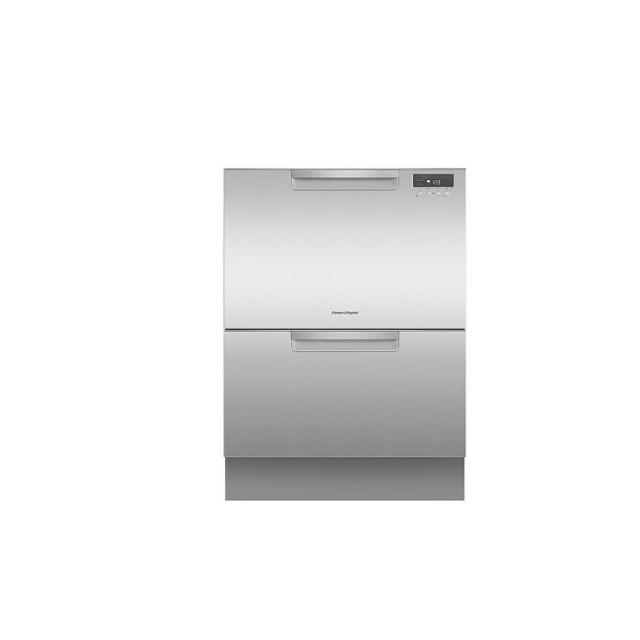 【Fisher&Paykel 菲雪品克】14人份雙層不鏽鋼抽屜式洗碗機DD60DCHX9(DD60DCHX9)