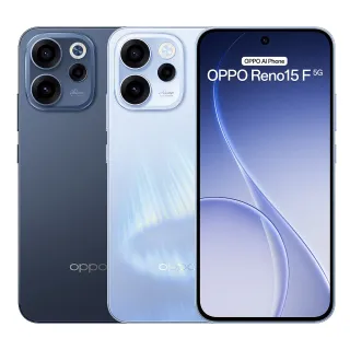 【OPPO】Reno15 F 6.57吋(12G/256G/高通6Gen1/5000萬鏡頭畫素)
