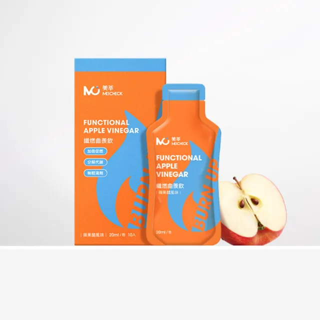 【MEICHECK 美萃】曲羨飲系列-任選兩盒（10入/盒）(纖燃飲/甩水飲/桑桑飲)