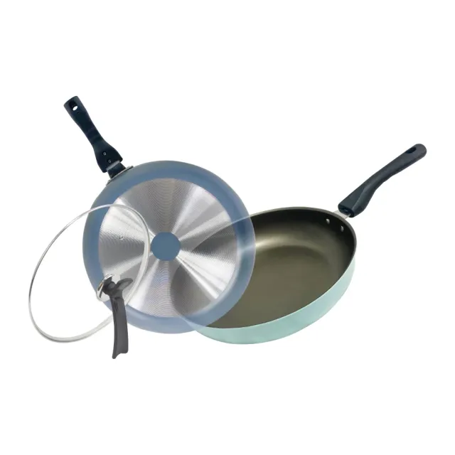 【SILWA 西華】妙廚不沾平底鍋32cm(可立蓋)