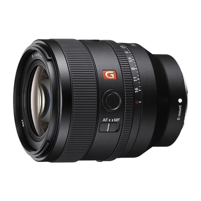 【SONY 索尼】FE 50mm F1.4 GM 大光圈定焦鏡頭 SEL50F14GM --公司貨