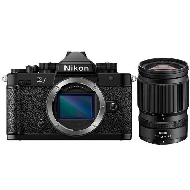 【Nikon 尼康】ZF 單機身 + 24-105mm F4-7.1 KIT 變焦鏡組 --公司貨