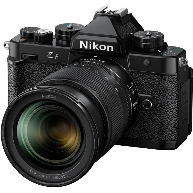 【Nikon 尼康】ZF 單機身+ Z 24-70mm F4 變焦鏡組--公司貨