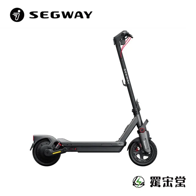 【Segway】電動滑板車Max G3(頂級配置強大馬力 重新定義你的騎行體驗)