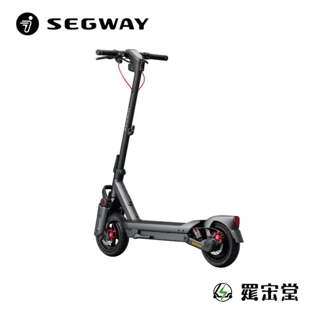 【Segway】電動滑板車Max G3(頂級配置強大馬力 重新定義你的騎行體驗)
